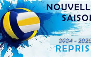 Nouvelle Saison 2024-2025