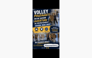 Recrutement saison 2026-2027
