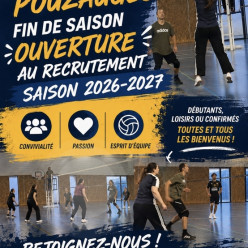 Recrutement saison 2026-2027